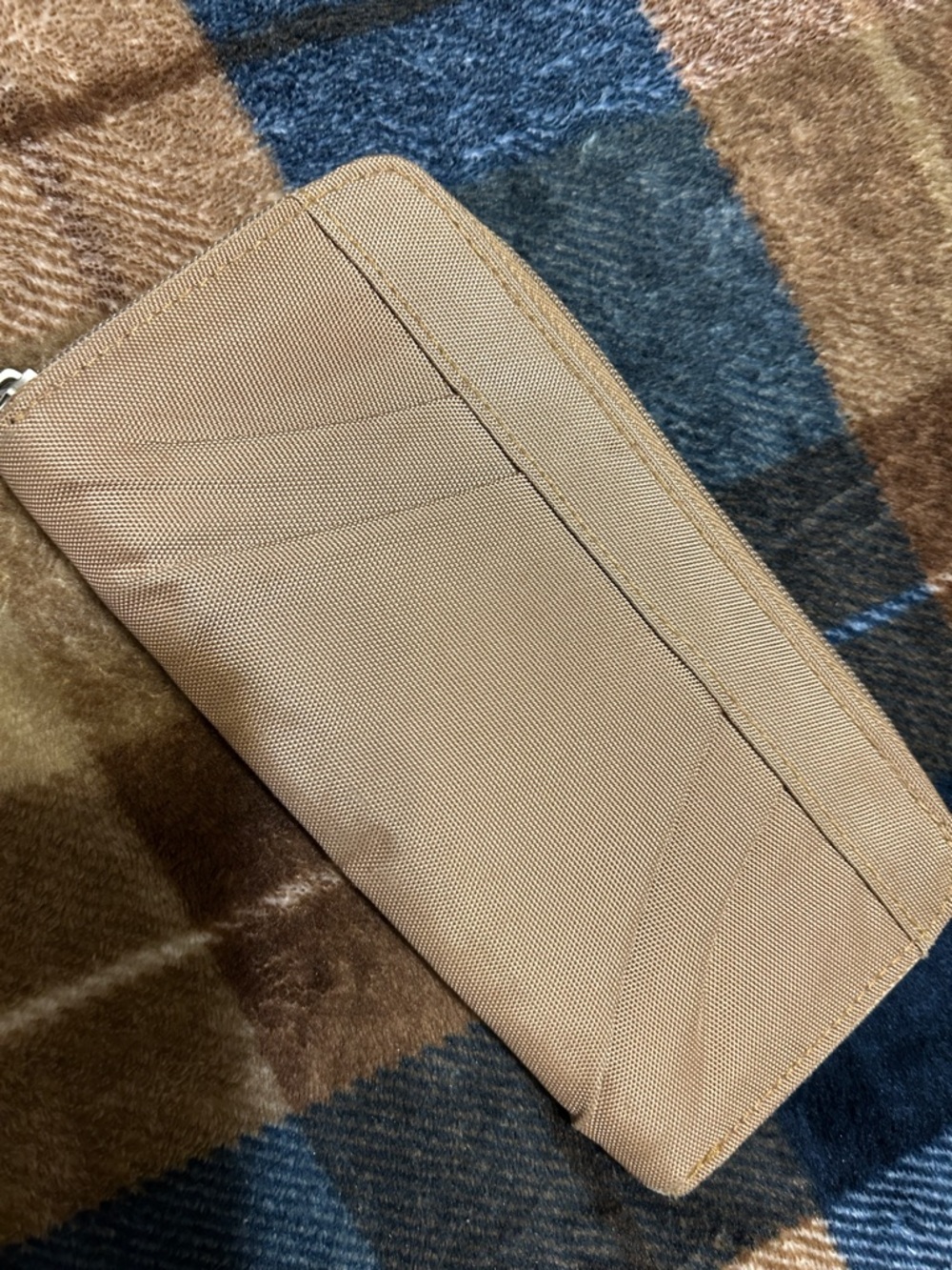 Travelon Tan Travel Wallet